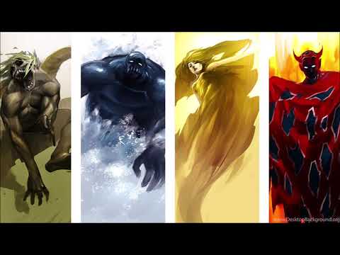 Final Fantasy IV - Battle of the Elemental Lords - 1 Hour