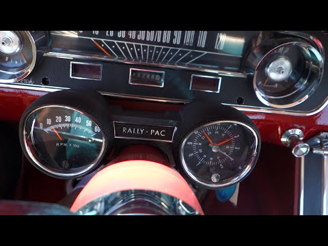 1965 Ford Mustang 4-Speed HURST 289 V8 in action