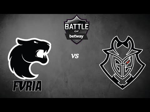LIVE: G2 vs FURIA - Battle of Betway CS:GO 2021