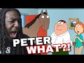 Peter buys a Retarded Horse Reaction!
