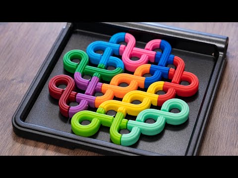 LOS 120 NUDOS INFINITOS ¿SABRÍAS RESOLVERLOS?