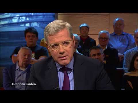 Unter den Linden: "Das große Déjà vu - Kehrt der Kalte Krieg zurück?" vom 19.03.18