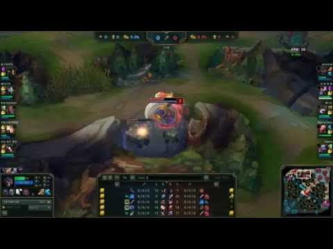Jungle #1 - Irelia vs Warwick 4/0/5 Perfect - Season 6 - League of Legends