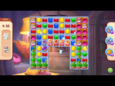 Homescapes Level 13471 - NO BOOSTERS 🏠 | SKILLGAMING ✔️