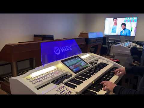 “Crockett’s Theme (Miami Vice)” By Jan Hammer - Wersi OAX 700