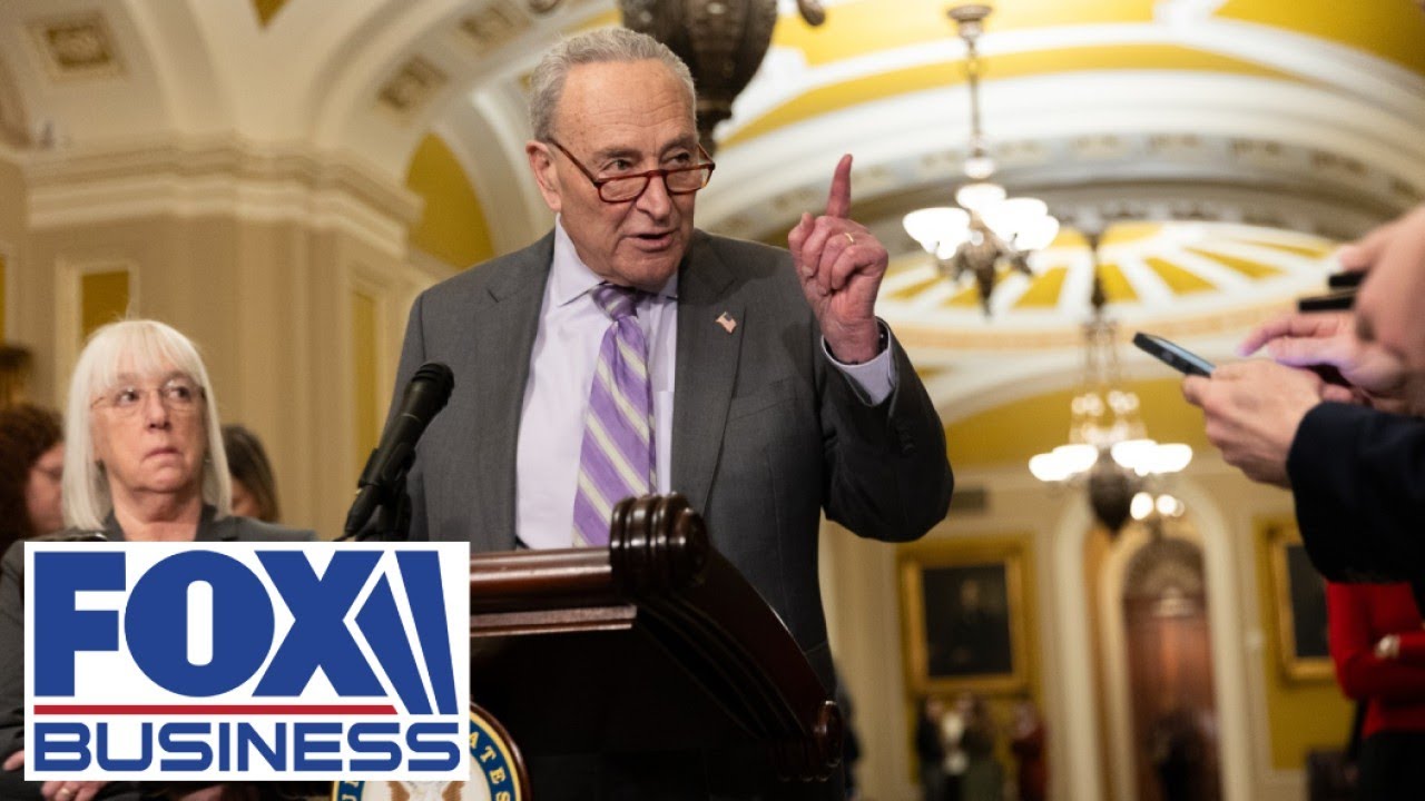 'COME ON, MAN': Sen. Chuck Schumer makes shocking admission