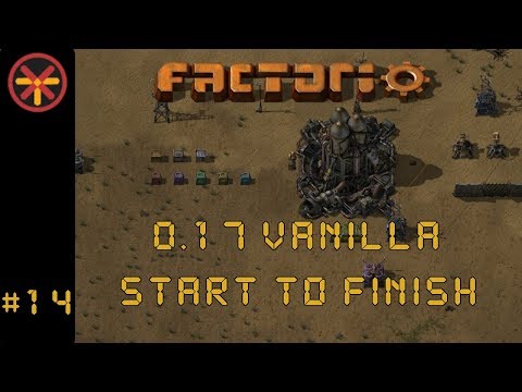 Factorio 0.17 Vanilla EP 14: Start To Finish - Modules & Rails For Science! | Guide & Gameplay