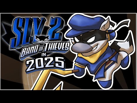 Sly 2: Band of Thieves in 2025