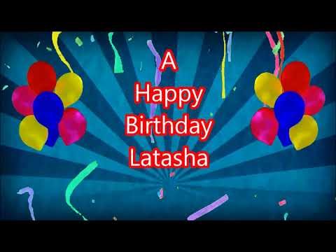 Latasha Happy Birthday blue sunbeam