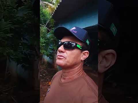 Éu na minha casa junto com a natureza Aragarças Goiás 