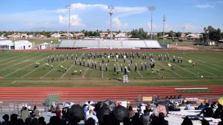 preview picture of video 'FHHS FFOFF Gilbert Marching Show 10/11/14'
