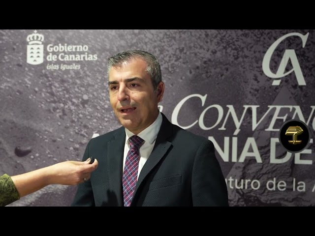 Manuel Domínguez inaugura la Primera Convención de Canarias