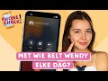 EEN KIJKJE IN DE TELEFOON VAN WENDY | PHONE CHECK! | TinaTV