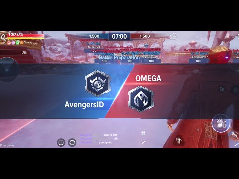 Alliance Omega War - AvengersID