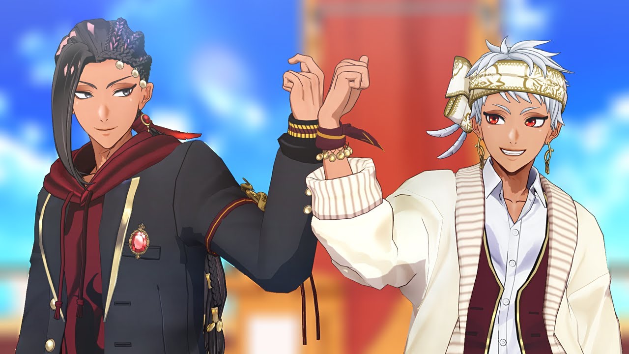 【MMDツイステ】Sugar【スカラビア//モデル配布】