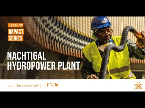 Centrale hydroélectrique de Nachtigal