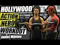 Hollywood Action Hero Workout | James Maslow & Mike O'Hearn