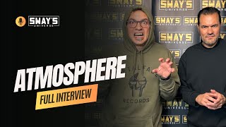 Atmosphere Reflects on 30 Years in Hip-Hop 🎤 | SWAY’S UNIVERSE