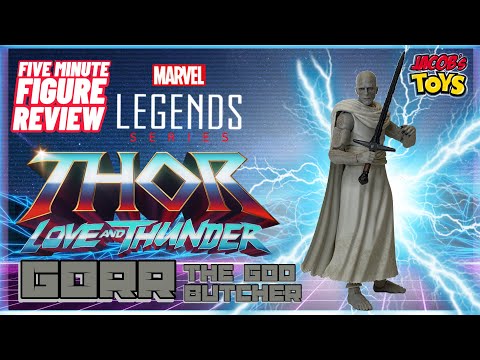 GORR the God Butcher  - Marvel Legends | Full Review | Thor Love and Thunder