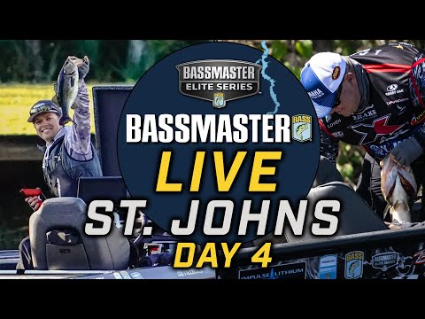 2025 Bassmaster LIVE — Elite Series at St. Johns River (Day 4)