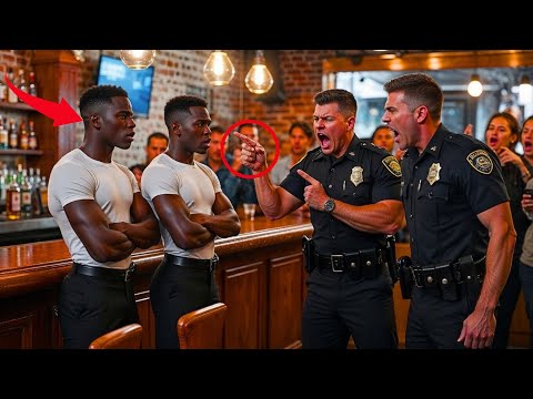 Black Twins Threatened By Cops – One Is SEAL  #BlackTwins #NavySEALCommander