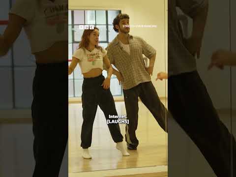 Icons Week calls for some iconic Strictly training room bloopers... 🤪