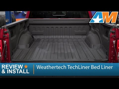 2015-2017 F-150 Weathertech TechLiner Bed Liner Review & Install
