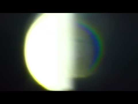 Chaotic color spectrum light leaks