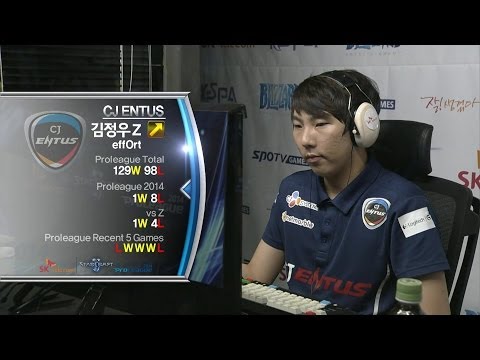 [SPL2014] SKT1 vs CJ Set1 Merry Go Round -EsportsTV, SPL2014