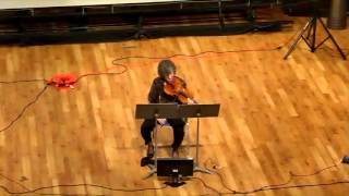 Frances White - A Veil Barely Seen. Cynthia Fogg, viola.