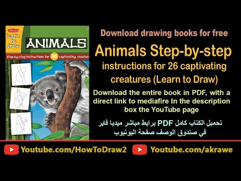 Animals (Learn to Draw) . Book price is ( $ 7.40 )...