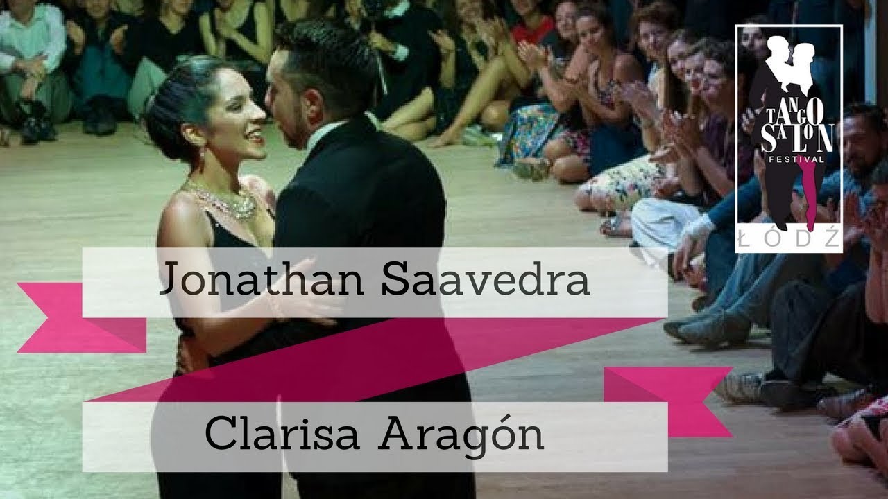 Jonathan Saavedra & Clarisa Aragon,  "Milonga del recuerdo"