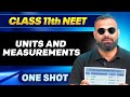 UNITS MEASUREMENT In ONE SHOT All Concepts Tricks PYQ Ummeed NEET