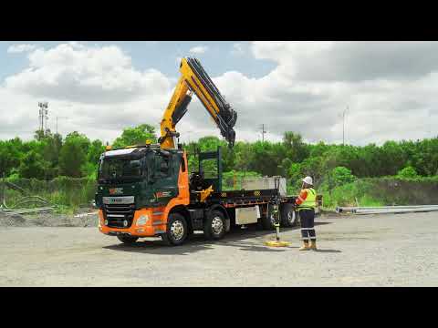 DAF Versatility - Crane Truck Application