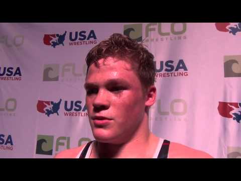 Ryan Karoly (NJ), 160 lbs. Cadet Nationals Freestyle champion