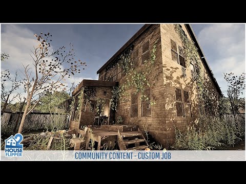 House Flipper 2 | Forgotten Suburban House Renovation – Adding a Pool | Community Content