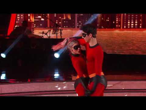 DWTS Disney Night - Milo & Witney Quickstep