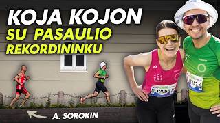 Po maratono turėjom ilsėtis, bet startuojam toliau | Vilniaus pusmaratonis