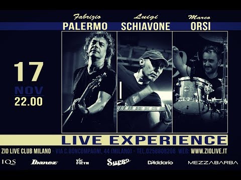 Luigi Schiavone - Fabrizio Palermo - Marco Orsi - Zio Live Club Milano