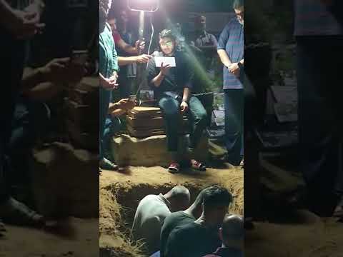 Talqeen at the funeral of Marhum Akil Aun Versi - recited by Mahdi Kermali - Dsm 4 July 2022