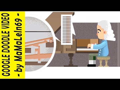 Who invented the piano? Google Doodle celebrates Bartolomeo Cristofori's  360th birthday - Mirror Online