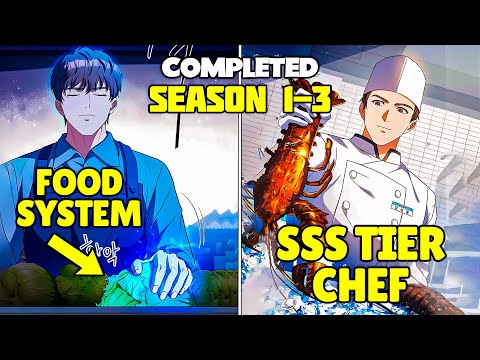 Just Chill Manhwa About Cooking With The MC's Chef System - Manhwa Recap