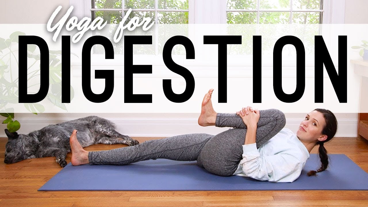 Yoga for Digestive Issues?