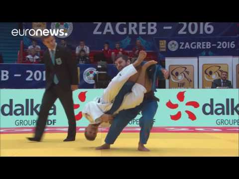 Judo Daily News Day 1 - Medal Matches Zagreb Grand Prix 2016