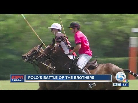 Polo's battle of the brothers