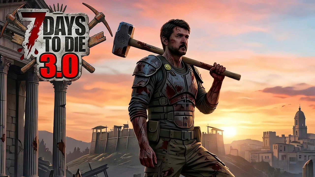 7 DAYS TO DIE 3.0 EP.12 "¡PRIMERA HORDA!"