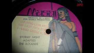 The Rolands - Stormy Night - 12"