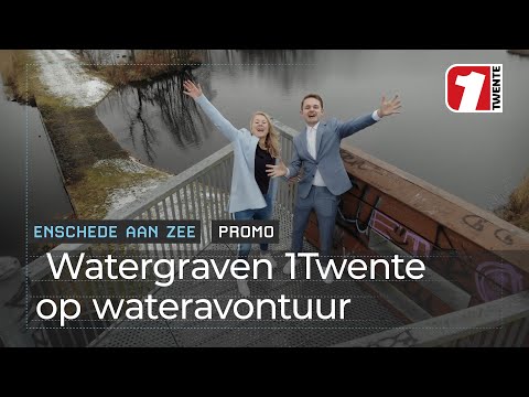 Watergraven van 1Twente nemen jou mee op wateravontuur door Enschede