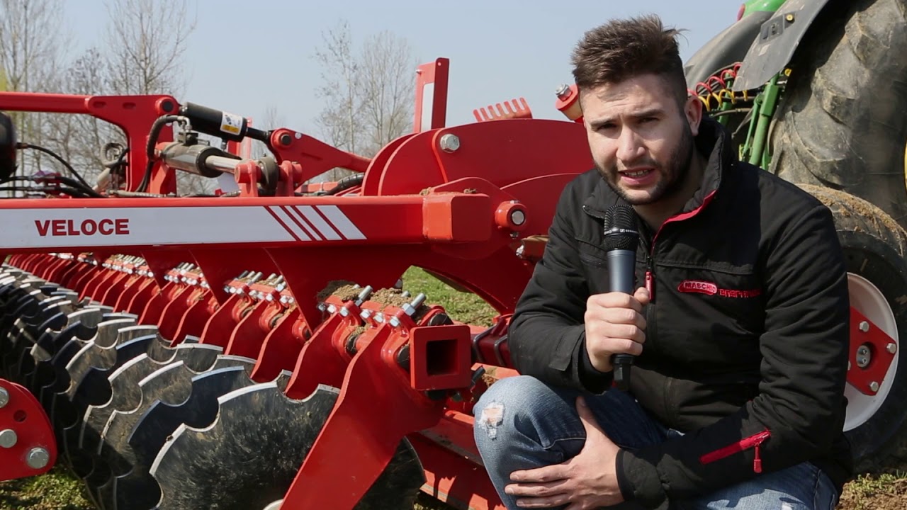 Maschio Gaspardo Veloce 300 - függesztett rövidtárcsa