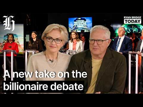 Thumbnail for 'I want New Zealand to be a tax haven': A new take on the billionaire debate | Ryan Bridge TODAY